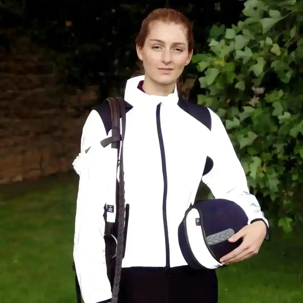 Hy Equestrian Silva Flash Reflective Jacket