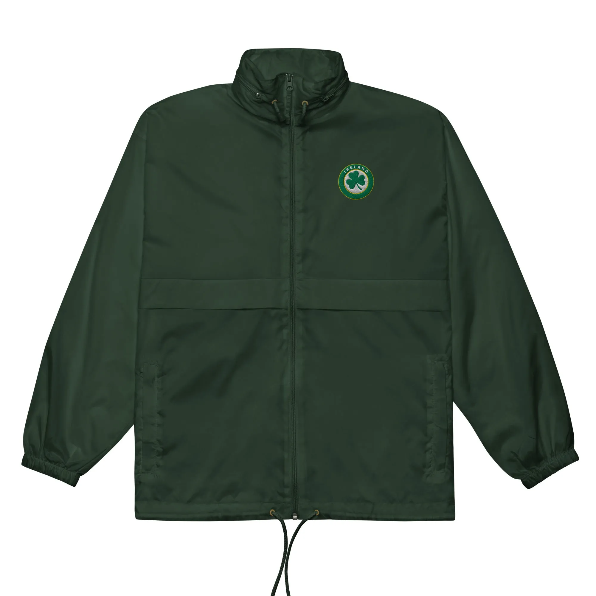 Ireland Football Windbreaker Coat (Jacket)