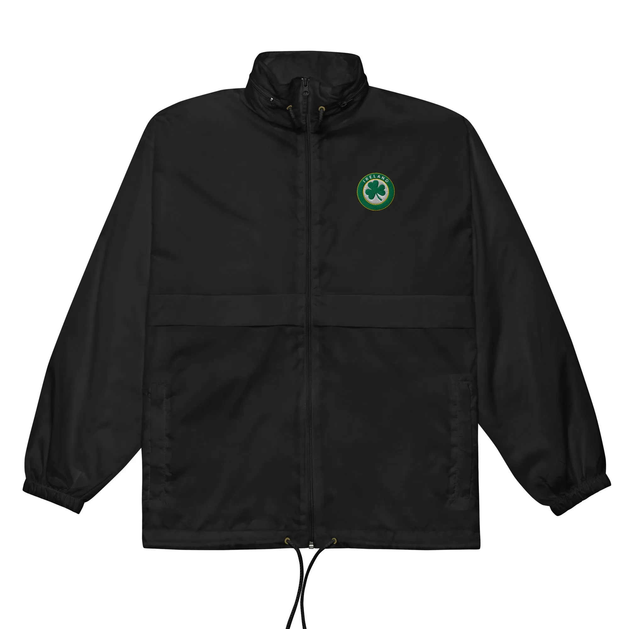 Ireland Football Windbreaker Coat (Jacket)