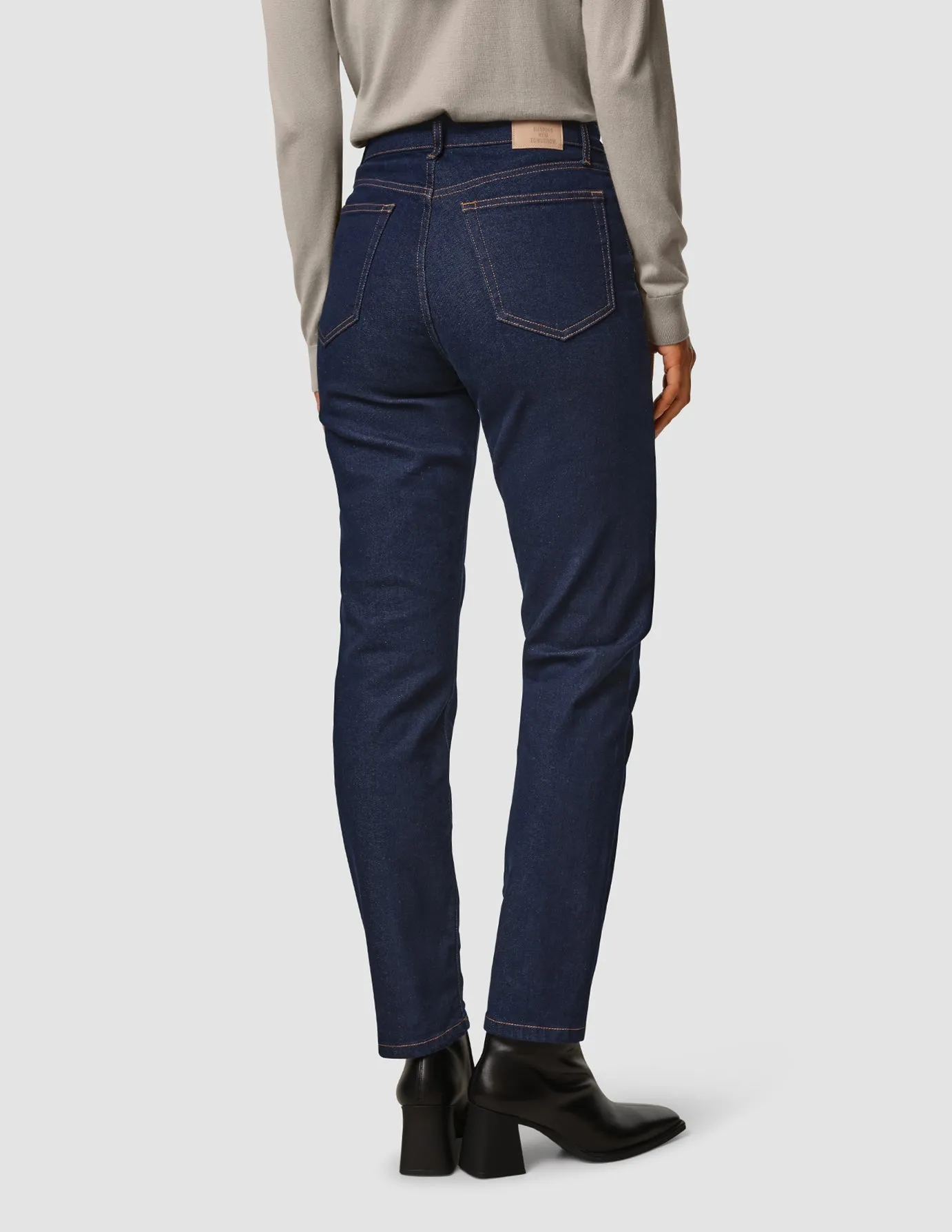 Jeans Tapered Dark Blue