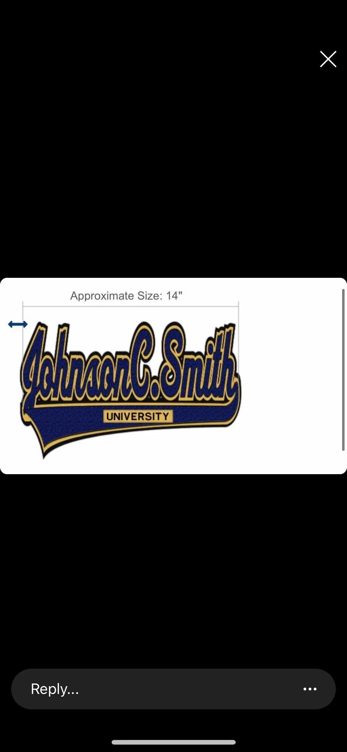 Johnson C Smith Custom denim Jacket