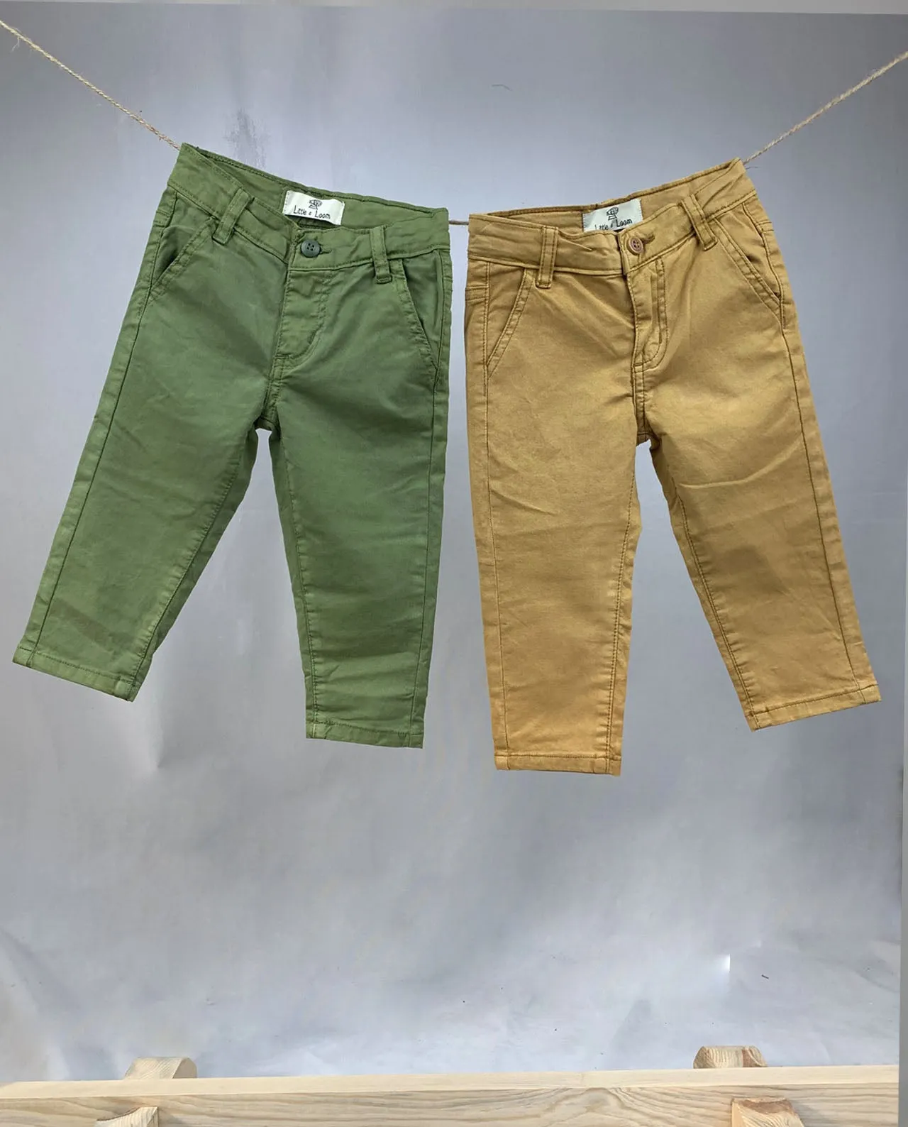 KHAKI BOY CHINO PANTS