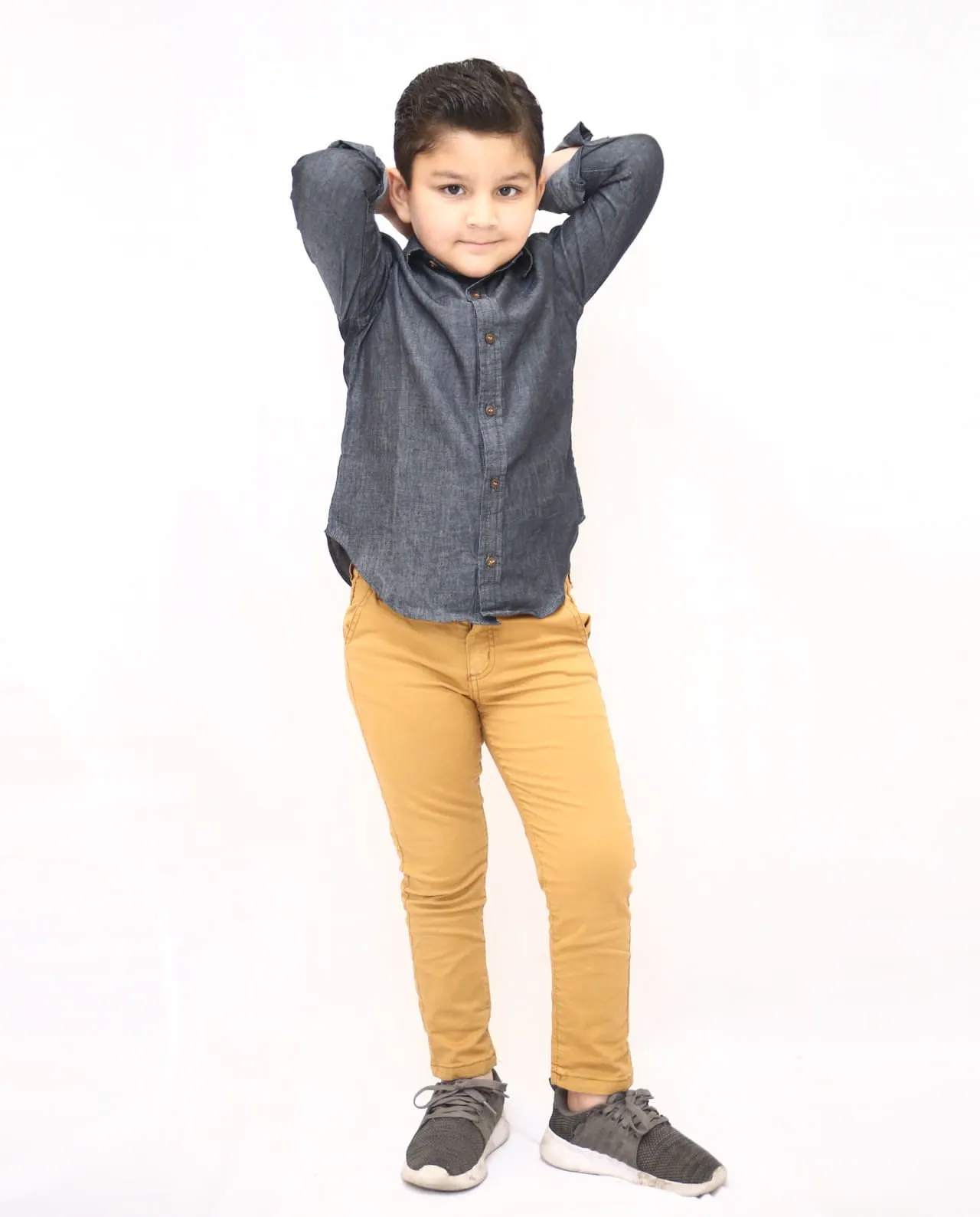 KHAKI BOY CHINO PANTS