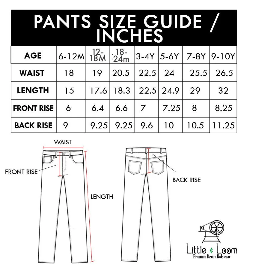 KHAKI BOY CHINO PANTS