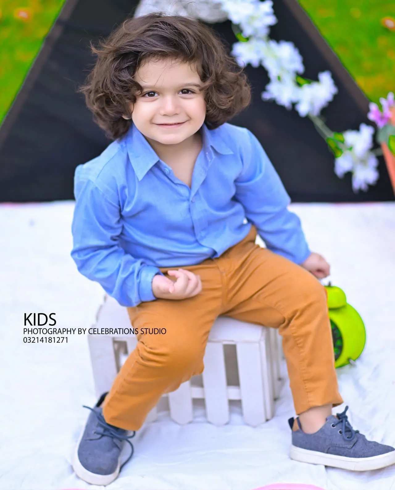 KHAKI BOY CHINO PANTS