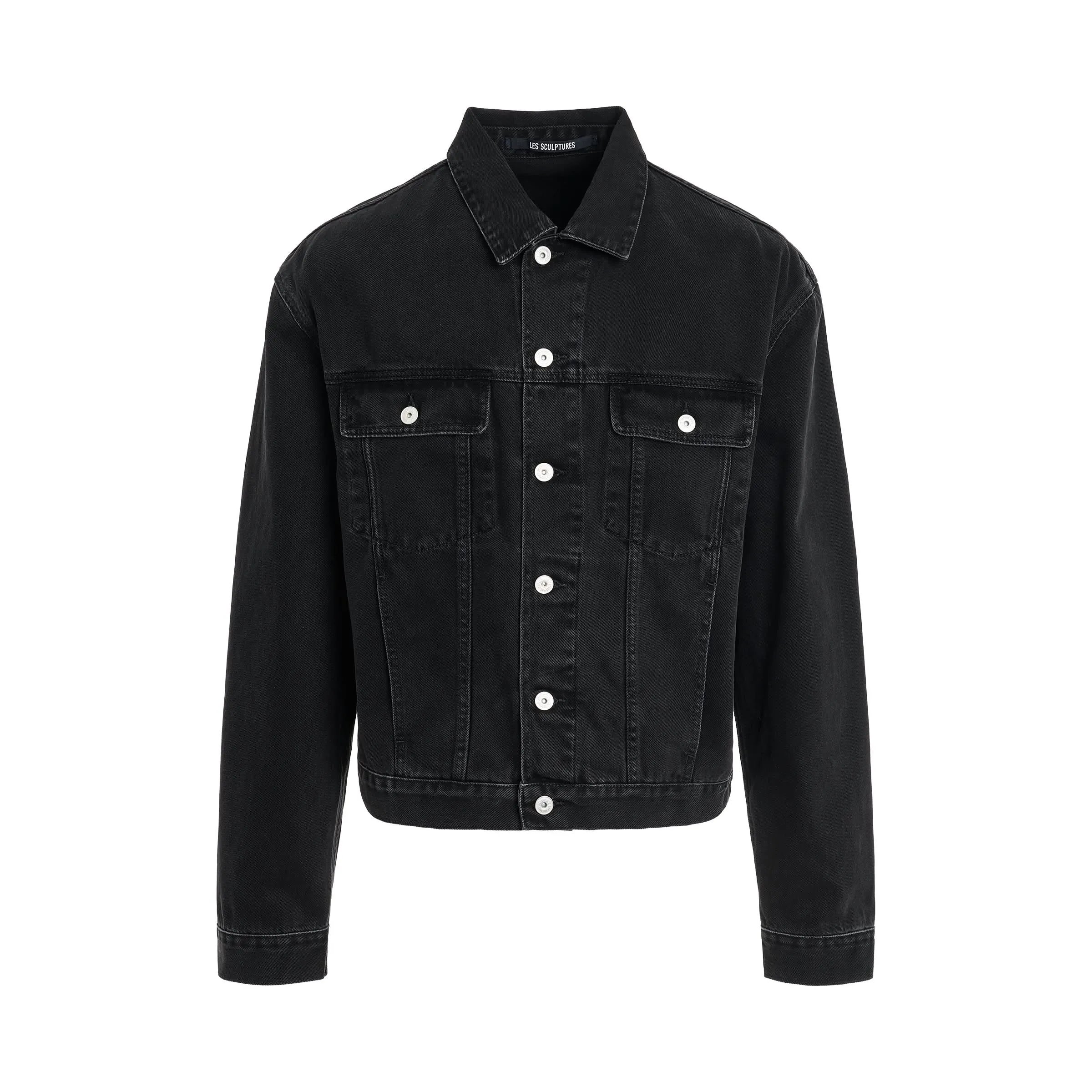 La Veste Denimes Jacket in Black