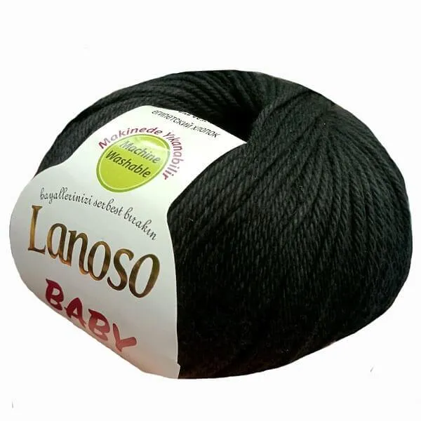 Lanoso Baby Cotton DK Yarn - Crochet and Knitting Yarn