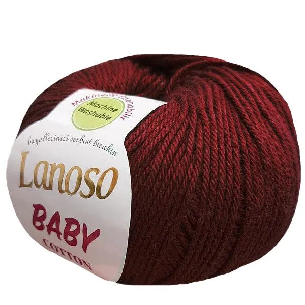 Lanoso Baby Cotton DK Yarn - Crochet and Knitting Yarn