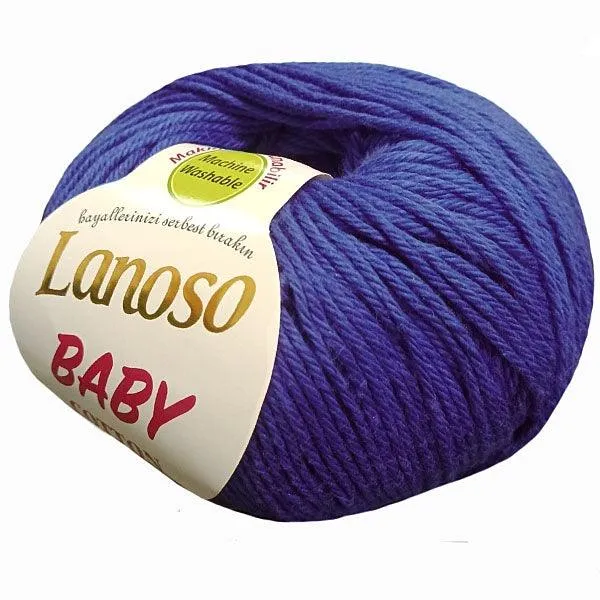 Lanoso Baby Cotton DK Yarn - Crochet and Knitting Yarn