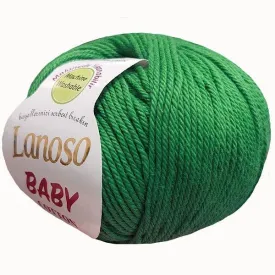 Lanoso Baby Cotton DK Yarn - Crochet and Knitting Yarn