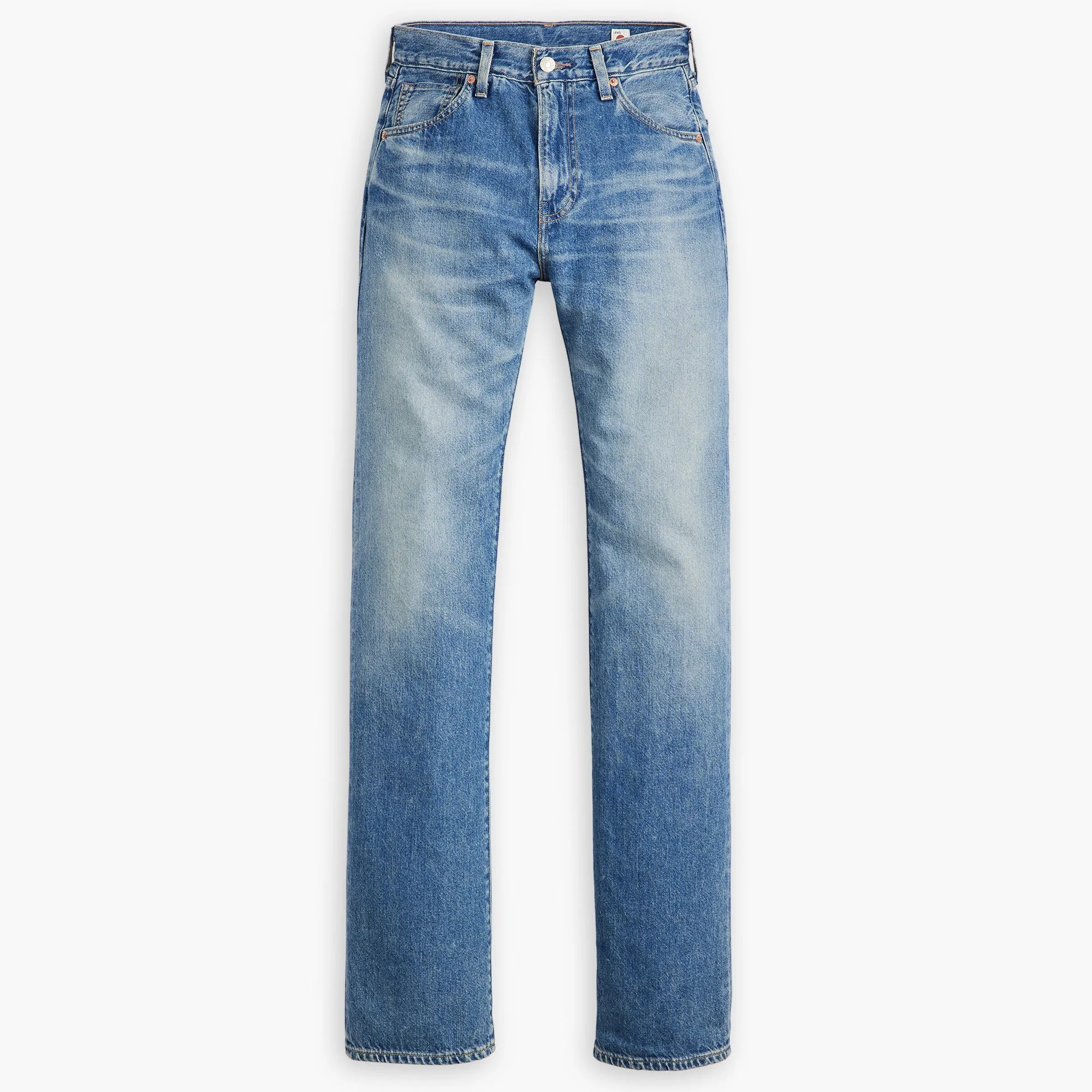 Levi's® Women's Japanese Selvedge Plank Straight Jeans