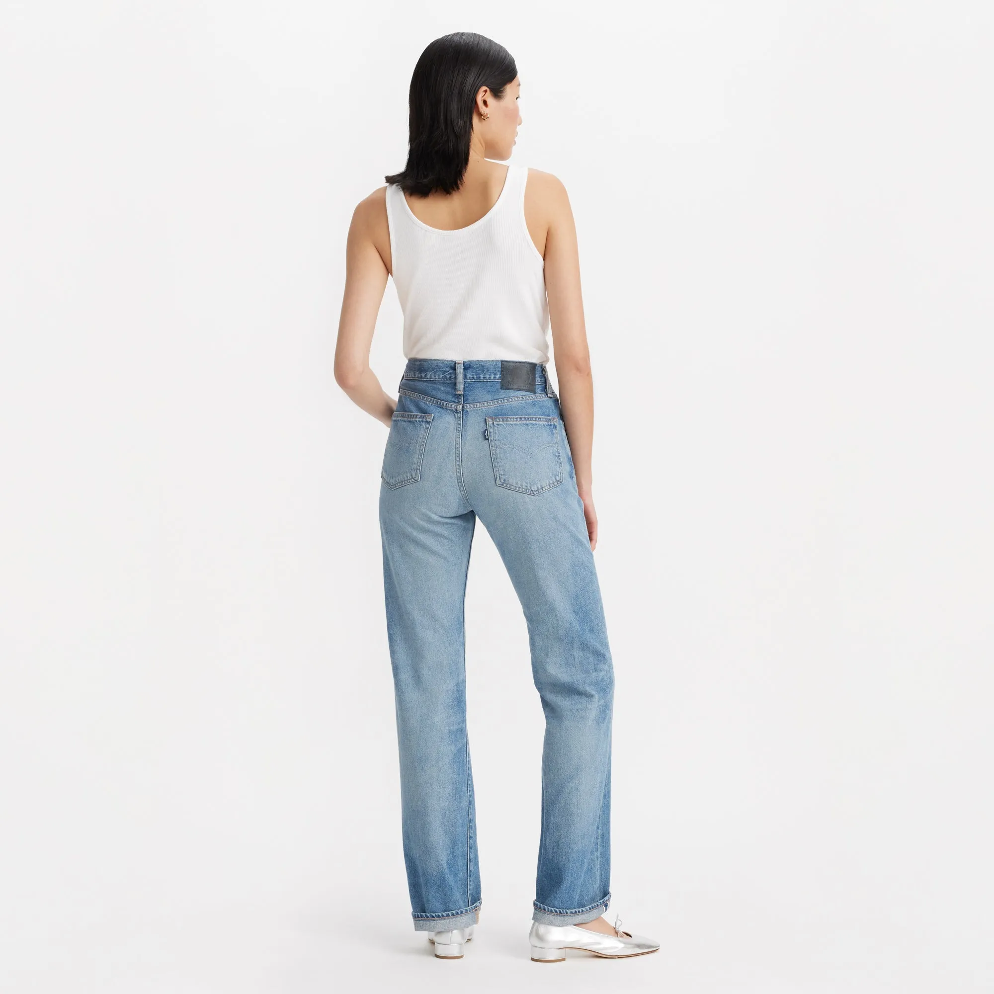 Levi's® Women's Japanese Selvedge Plank Straight Jeans