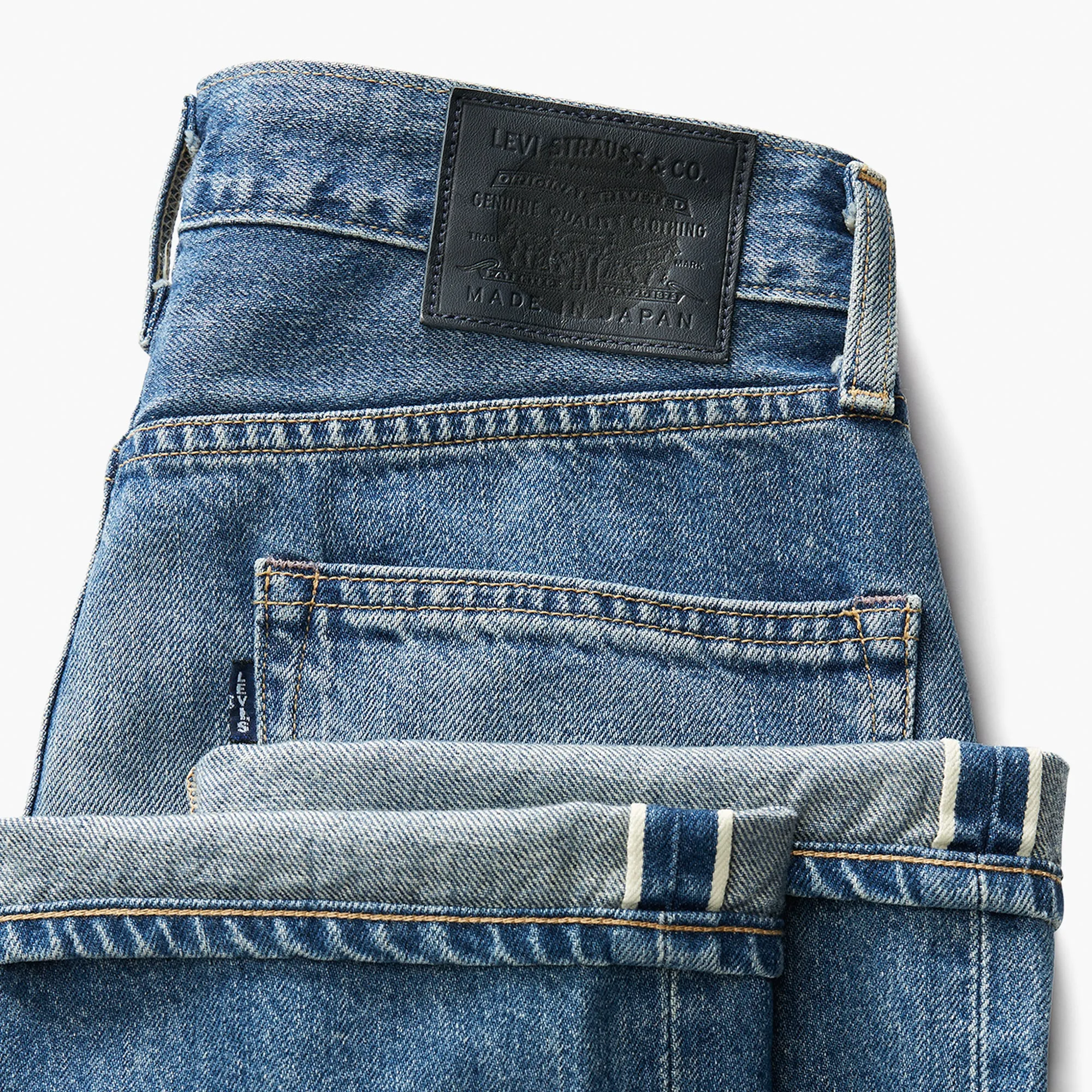 Levi's® Women's Japanese Selvedge Plank Straight Jeans