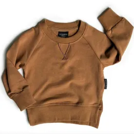 Little Bipsy - Pullover Sweatshirt in Spiced Cider
