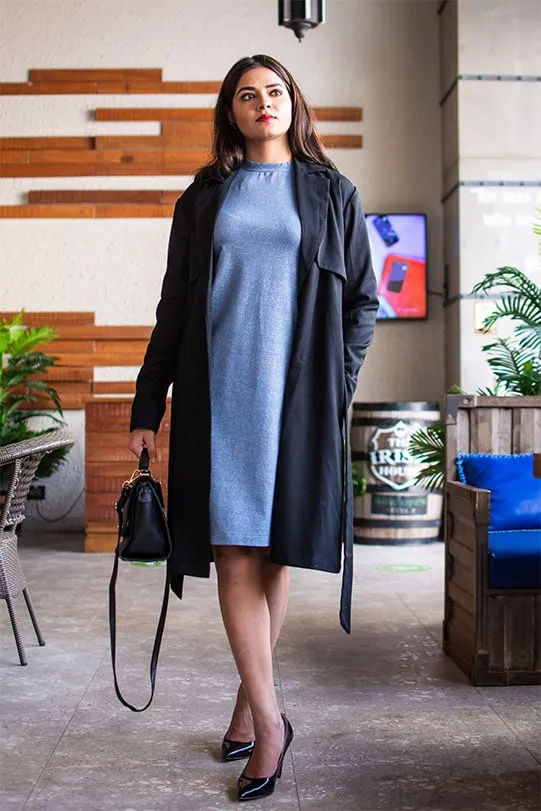 Madison Twill Trench Overcoat