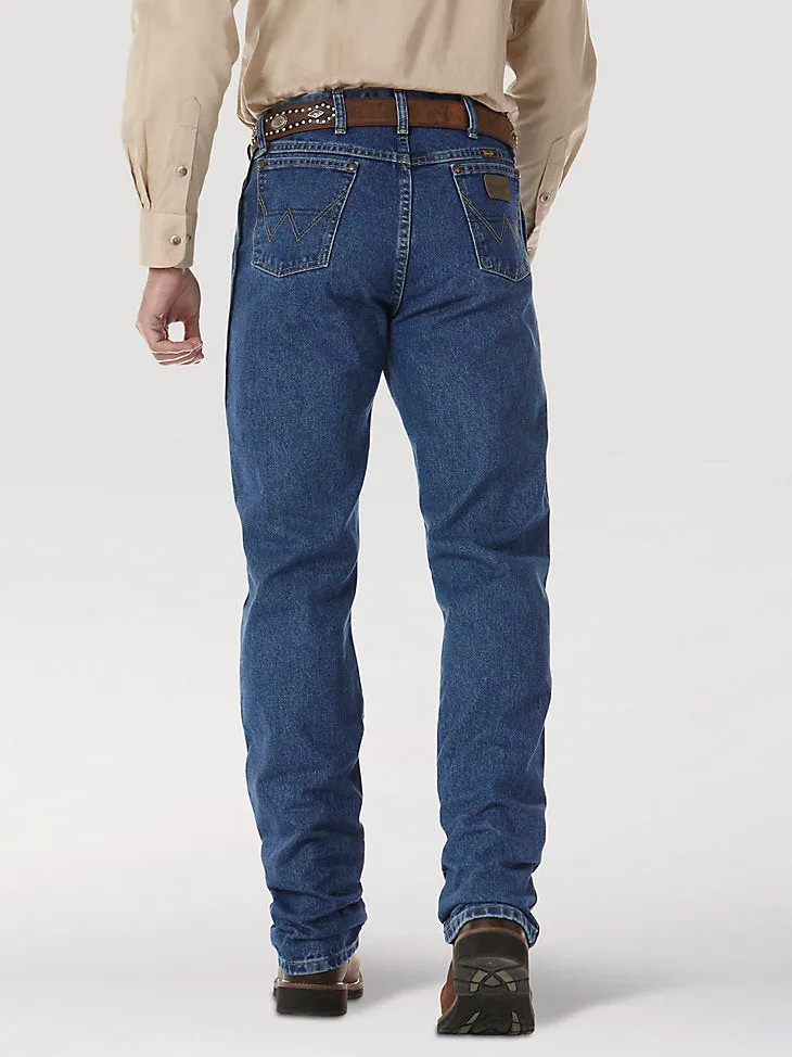 Men's George Strait Cowboy Cut Original Fit Jean - Heavyweight Stone Denim