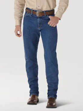 Men's George Strait Cowboy Cut Original Fit Jean - Heavyweight Stone Denim