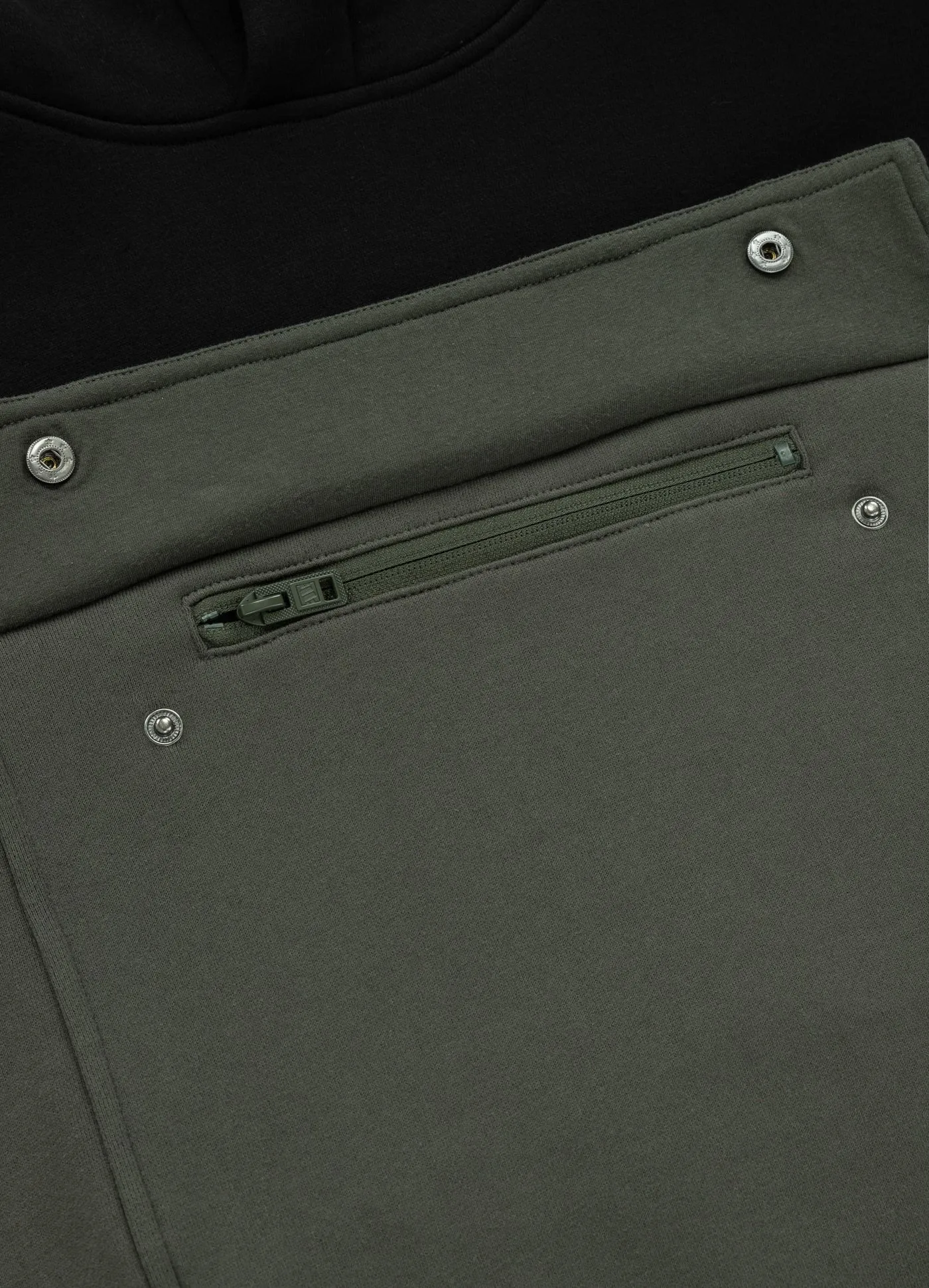 Men's Hoodie Terry Two-Color Hilltop