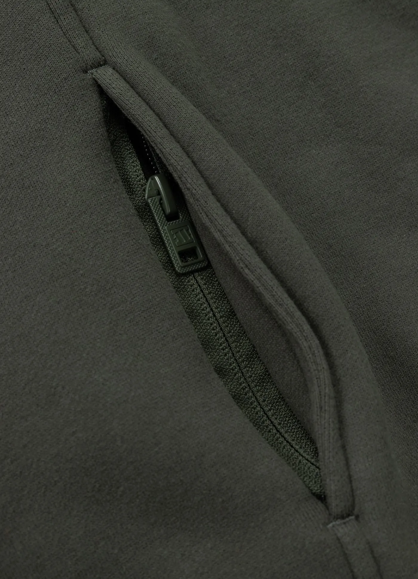 Men's Hoodie Terry Two-Color Hilltop