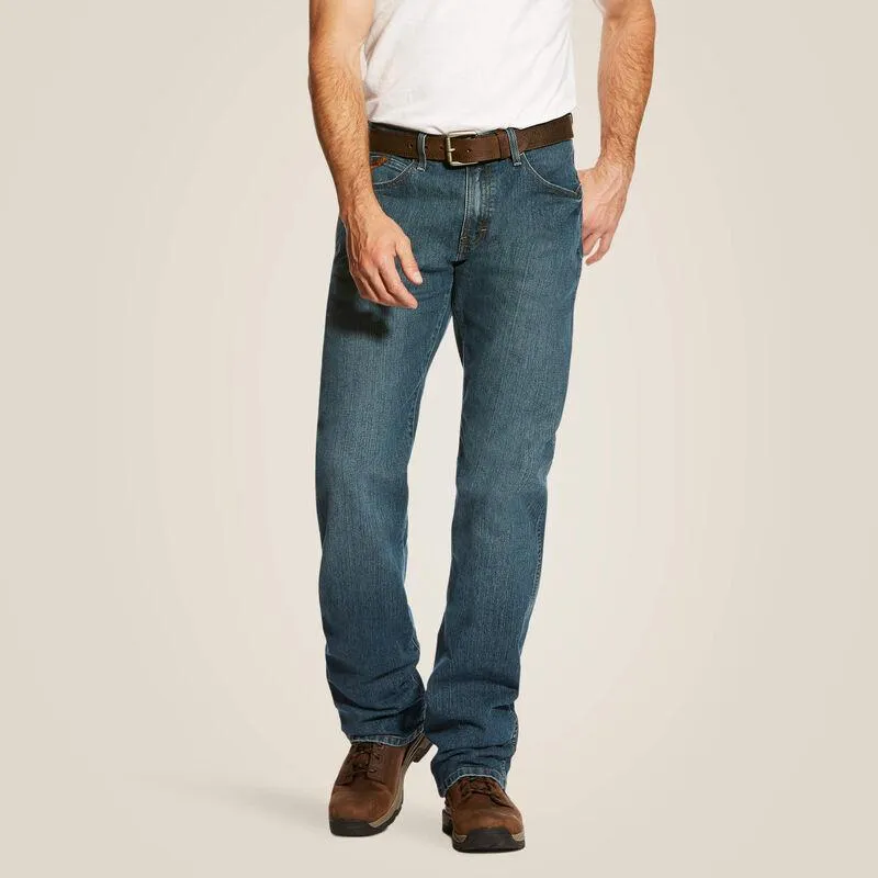 MEN'S Rebar M4 Relaxed DuraStretch Basic Boot Cut Jean