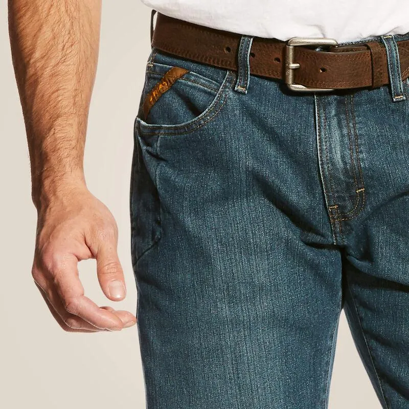 MEN'S Rebar M4 Relaxed DuraStretch Basic Boot Cut Jean