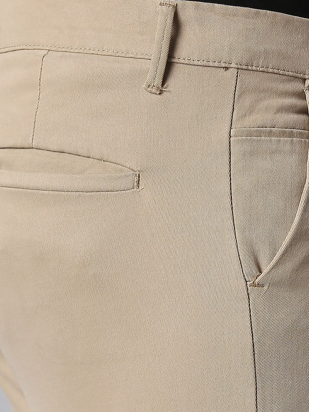 Men's Tapered Fit Cotton Chinos (Walnut)
