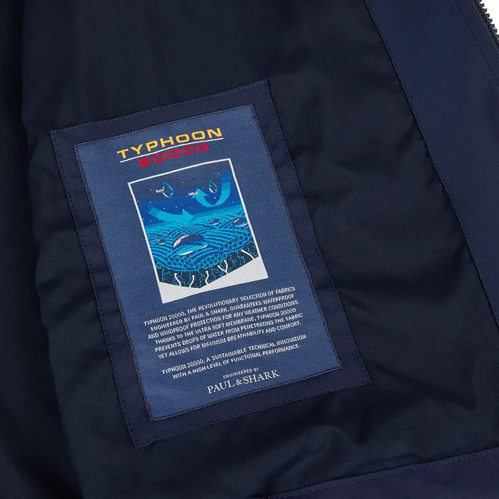 Navy Typhoon® Re 4x4 Stretch Gilet