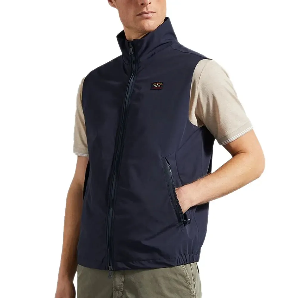 Navy Typhoon® Re 4x4 Stretch Gilet