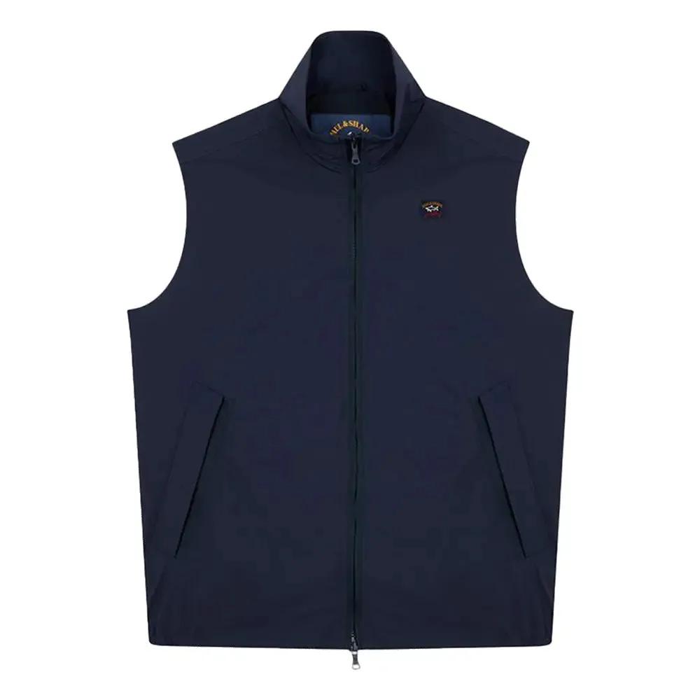 Navy Typhoon® Re 4x4 Stretch Gilet