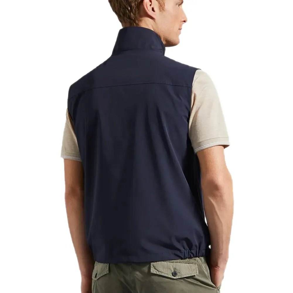 Navy Typhoon® Re 4x4 Stretch Gilet