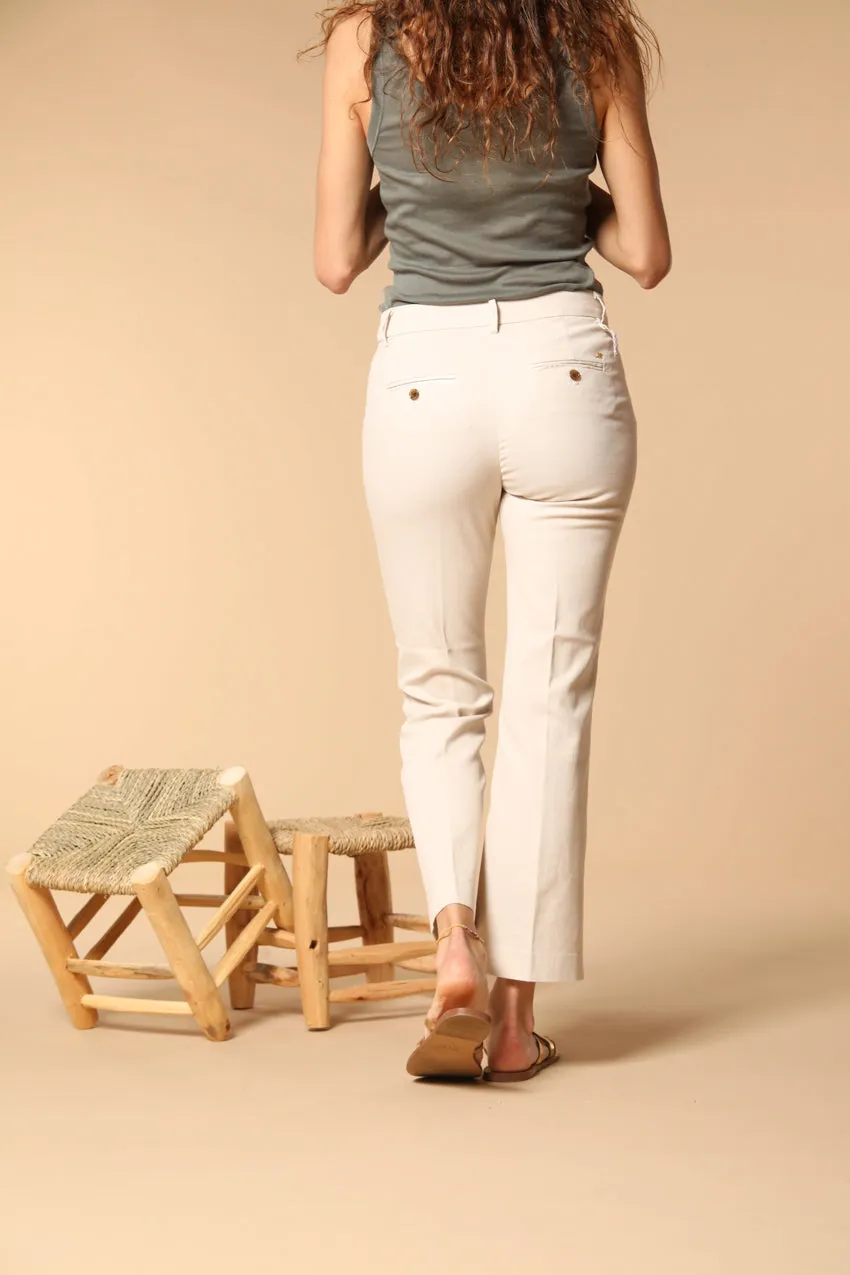 NEW YORK TRUMPET CHINO PANTS IN STUCCO