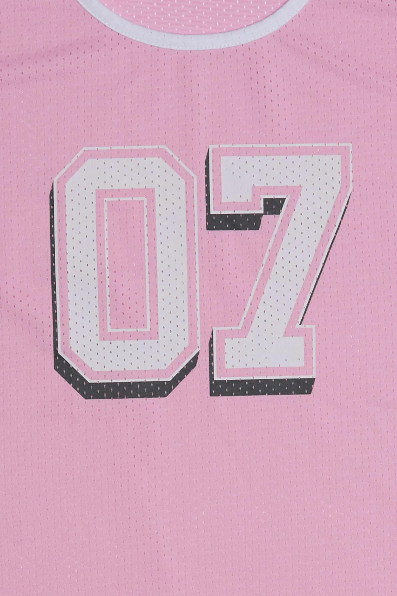 North Western Graphic Sleeveless Mesh Jersey