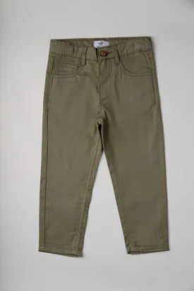 OLIVE GREEN PANT