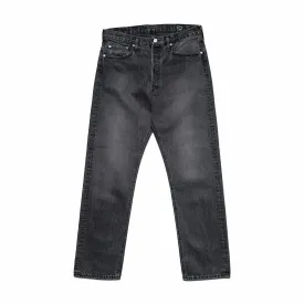 OrSlow 105 90's Black Denim - Standard Fit (Black Stone)