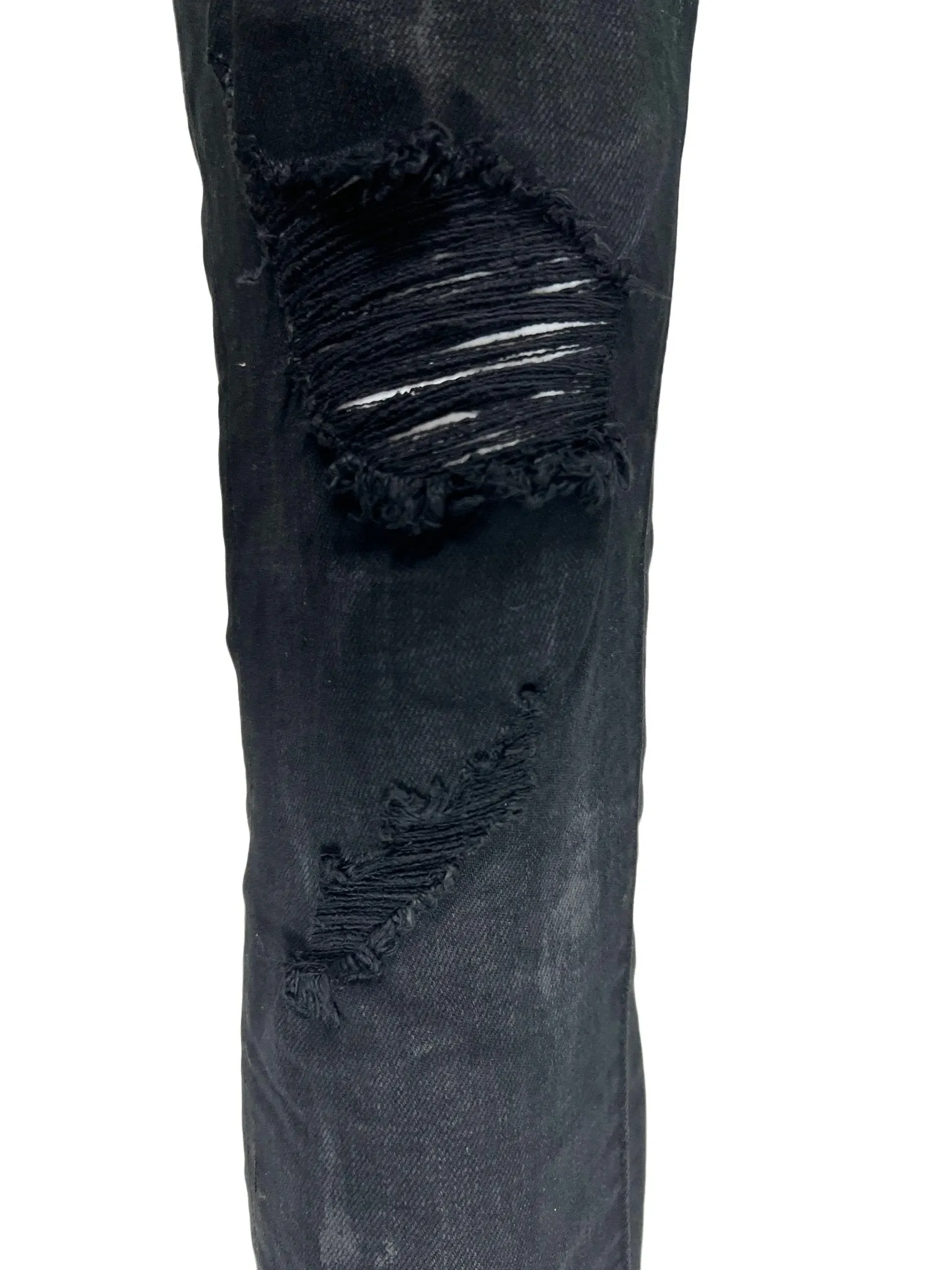 Purple Brand Jeans P001-BOP Black Oil Spill
