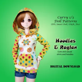 Raglan Shirts & Animal Hoodies