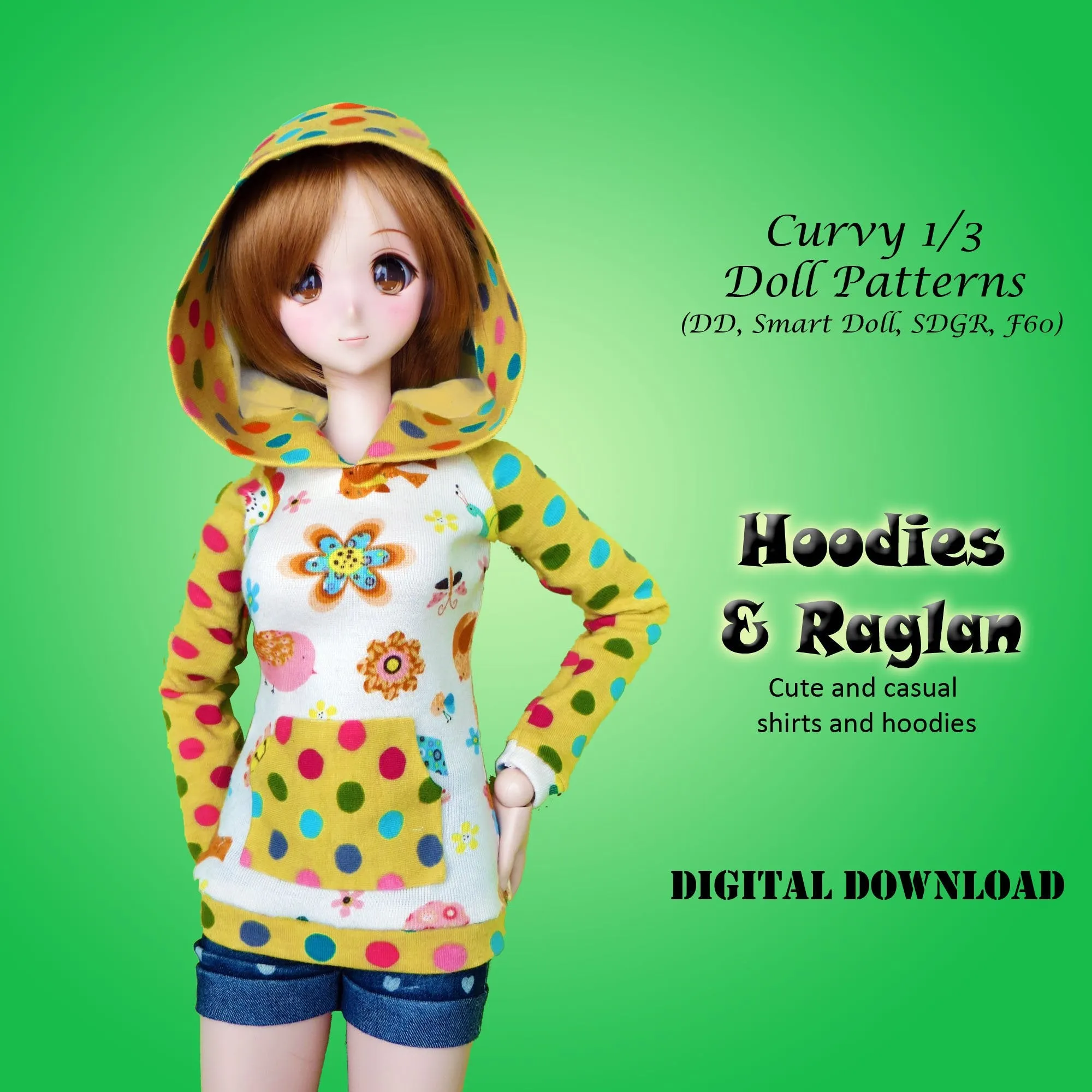 Raglan Shirts & Animal Hoodies