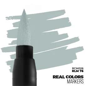REAL COLORS ACRYLIC PAINT MARKER LIGHT BLUE RLM76