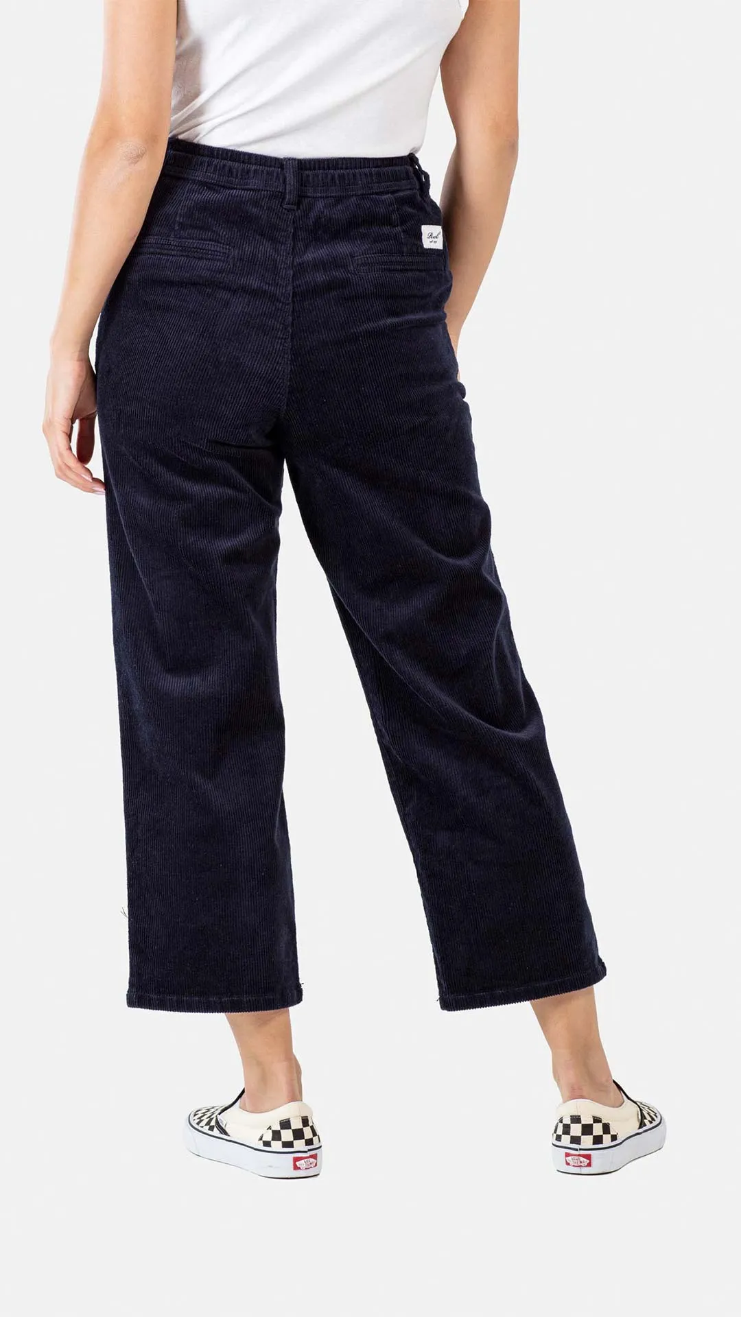 Reflex Women Loose Chino Corduroy - Navy
