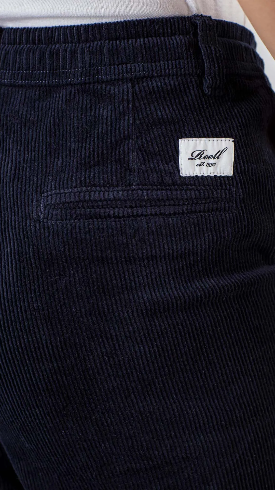 Reflex Women Loose Chino Corduroy - Navy