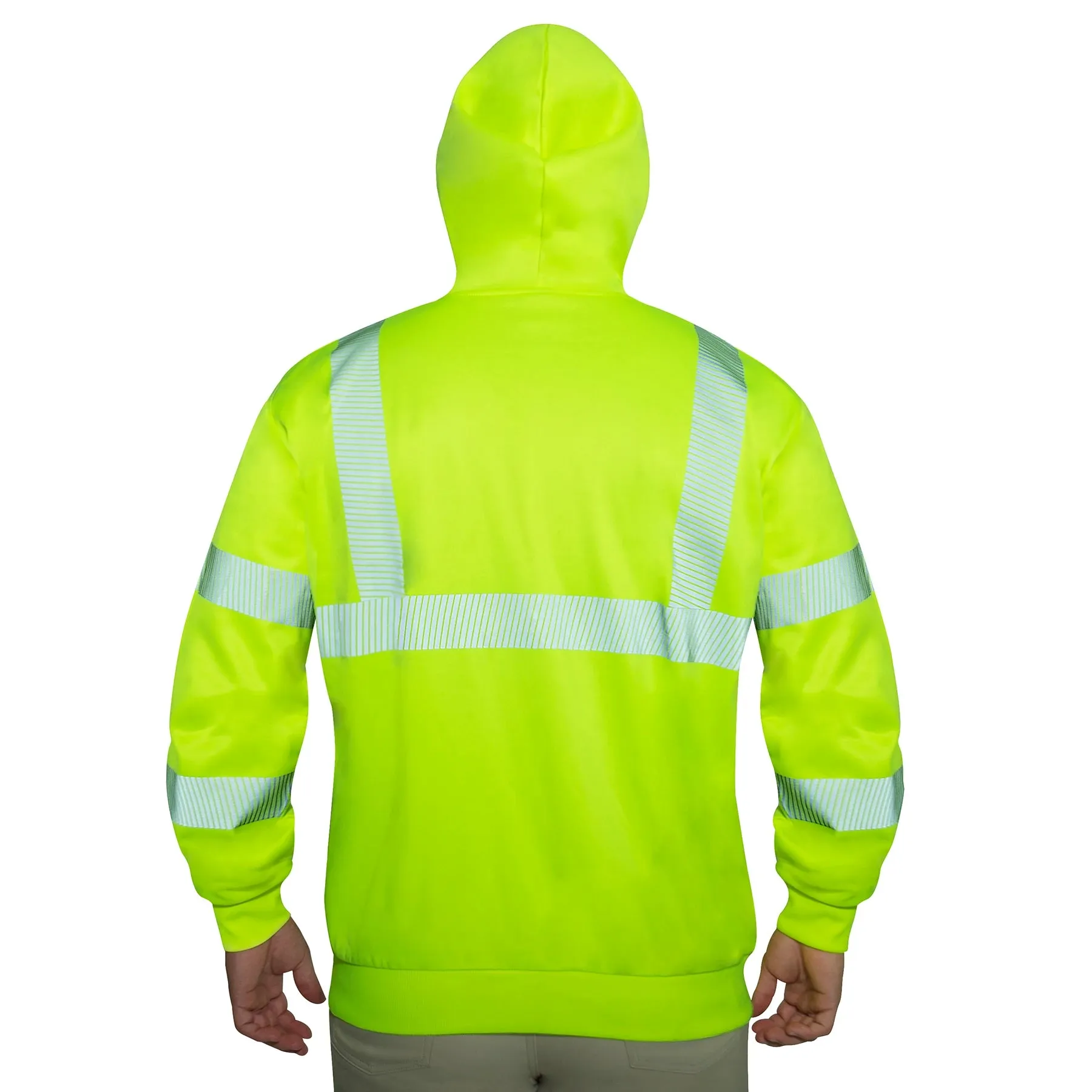 Rothco | Rothco Hi-Vis Performance Zipper Sweatshirt