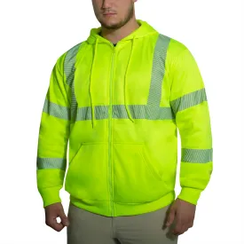 Rothco | Rothco Hi-Vis Performance Zipper Sweatshirt