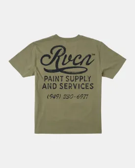 RVCA Paint Supply T-Shirt - Clover