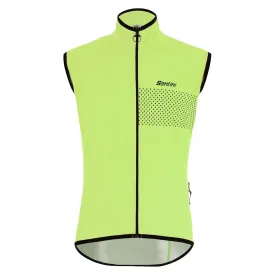 Santini Men's Sleeveless | Guard Nimbus Rain-Wind Vest