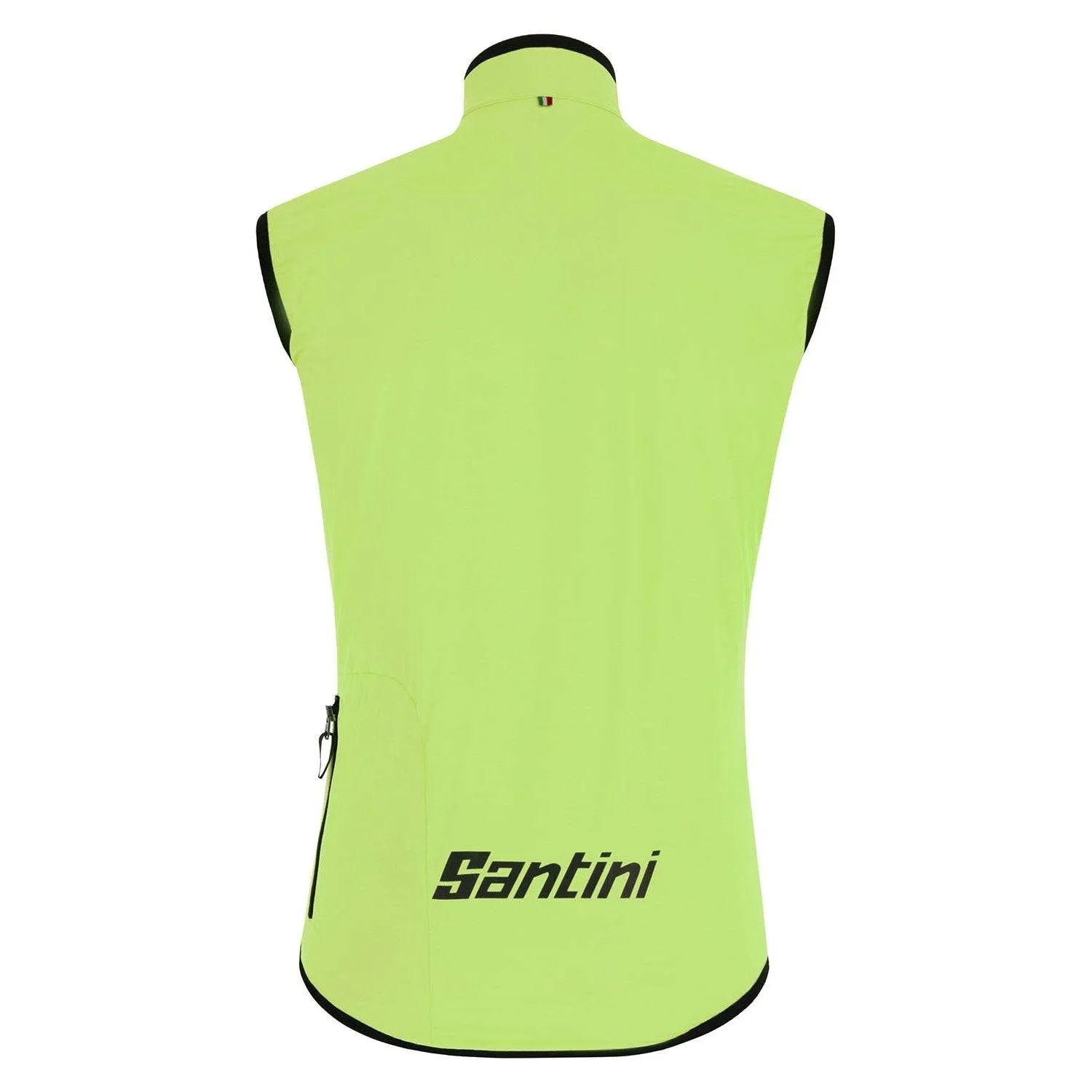 Santini Men's Sleeveless | Guard Nimbus Rain-Wind Vest