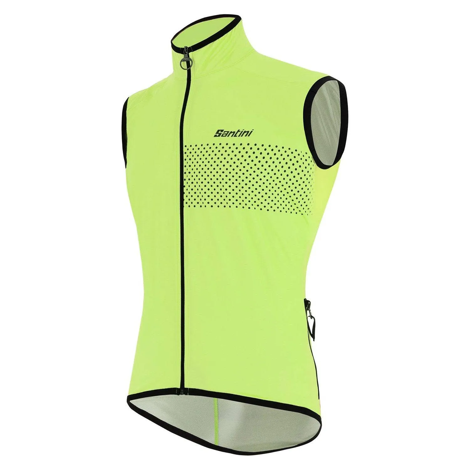 Santini Men's Sleeveless | Guard Nimbus Rain-Wind Vest