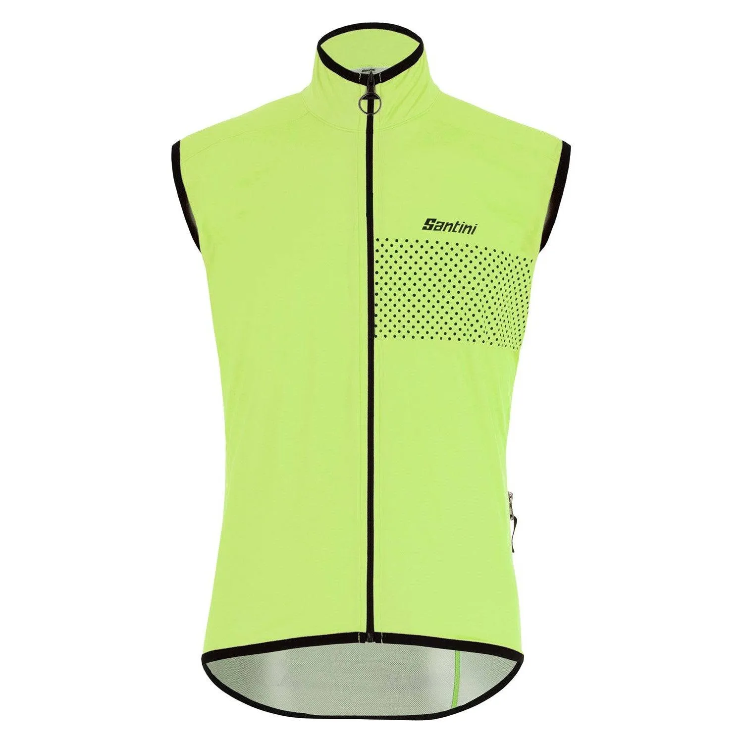 Santini Men's Sleeveless | Guard Nimbus Rain-Wind Vest