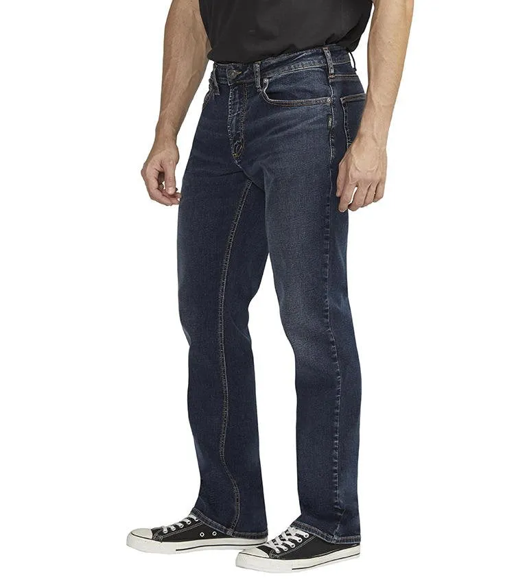 Silver Jeans Mens Grayson Classic Fit Straight Leg Jeans