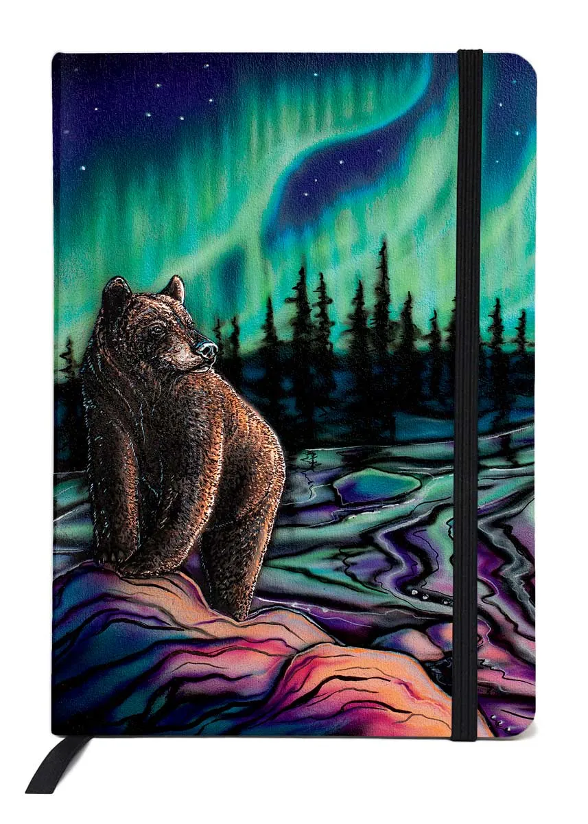 Sky Dance Northern Lights Journal - Metis Artist Amy Keller Rempp - Aurora / Northern Lights