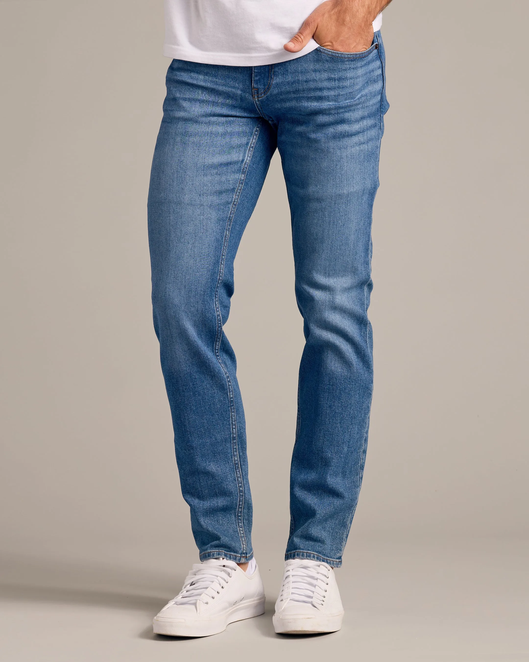 Staple Slim Authentic Denim Jeans 3-Pack